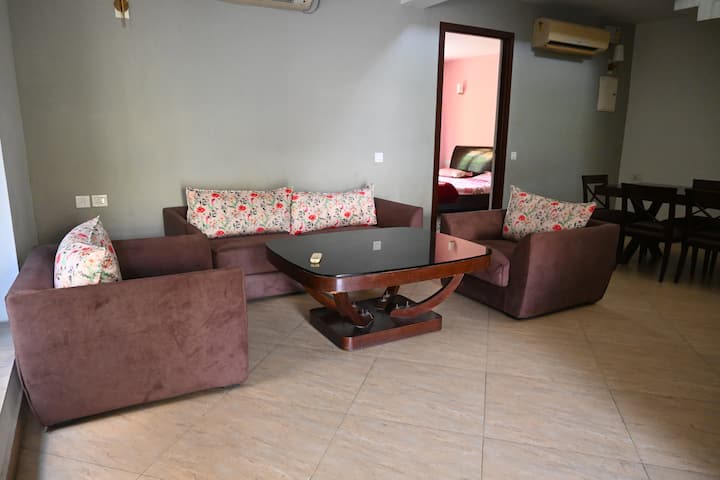 Living room at Aqua Bungalow — photo 1