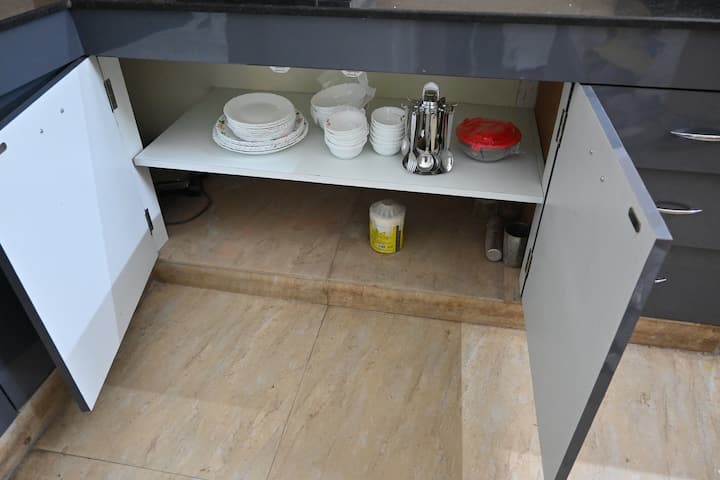 Full kitchen at Aqua Bungalow — photo 3