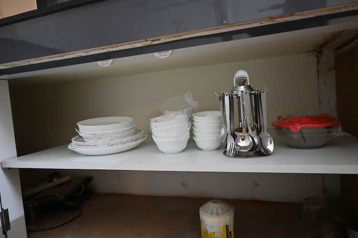Full kitchen at Aqua Bungalow — photo 4